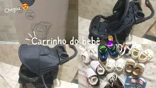 O CARRINHO DO BEBÊ CHEGOU!! 😍 | ALLDAY MAXI BABY + MOSTRANDO OS SAPATINHOS DO BABY | ENXOVAL