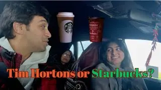 Tim Hortons or Starbucks? | Canada or America?
