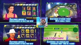 World Cricket 2021 New Cricket Game With Amazing Features || World Cricket 2021 Release Date