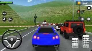 Nissan GTR Peaceful Ride 🚘 | Parking Frenzy 2.0 3D Gameplay (2025 Android & iOS)