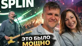 SPLIN в Лос-Анджелесе (USA) — живой концерт и наши эмоции