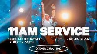 Sunday Morning || 11am (EST) Service || Martin Smith