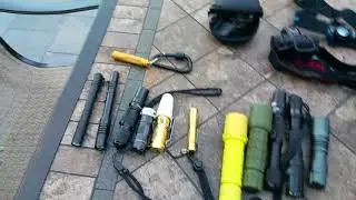 VR to prepared mind 101, pick 3 flashlights for good