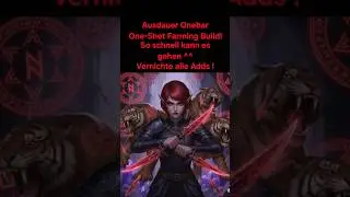 eso Ausdauer Onebar One-Shot Farming Build! So schnell kann es gehen. Farme Erfahrung und Material