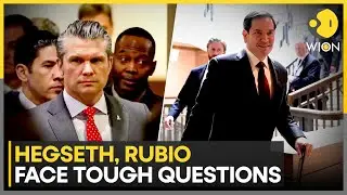 U.S.-Venezuela: U.S. Lawmakers Grill Hegseth, Rubio Over Double-Tap Strike on Venezuelan Boat | WION