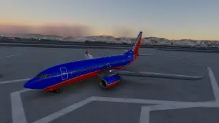 Final Boarding Call ✈️☁️ | KSAN 🛫 - 🛬 KRNO | 737-700 |