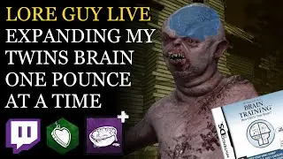 Brain Training with the Twins | Lore Guy Live on 17th March 2021