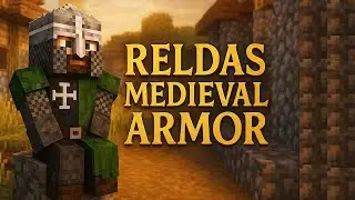 Medieval Armor in Minecraft! 🏰 Reldas Medieval Armor [1.20.1 | LOTR-Inspired Mod]
