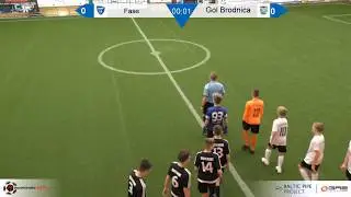 Rewalandia 2019 - Mecz nr 1 FASE Szczecin vs. UKS Gol Brodnica