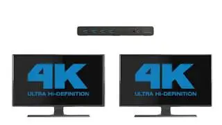 VisionTek Universal Dual 4K Docking Station