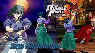 The Rumble Fish 2 (Atomiswave) [Arcade] - Kaya Playthrough