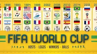 FIFA WORLD CUP HISTORY #worldcup #football #worldcuphighlights2022