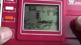 Bandai Electronics SolarPower LCD - Frankenstein (Game & Watch)