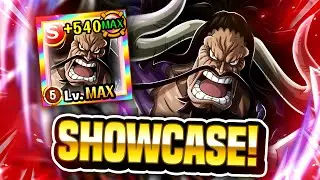 STRONGEST CREATURE!! VS Kaido Showcase!! (ONE PIECE Treasure Cruise)