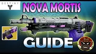 Destiny: How to Get the Nova Mortis Exotic Machine Gun  | PS4 Guide