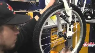 BLACK AQUA Cross 2021 V Инструкция по сборке велосипеда из коробки