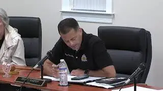 July 12, 2022 - Rising Sun, MD - Board of Commissioners Meeting