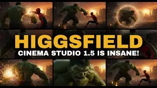 Higgsfield Cinema Studio 1.5 is INSANE! Free AI Film Camera Tool (Aperture Control + Relight)