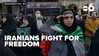 First generation Iranian reveals brutal shoot to kill orders amid violent protests