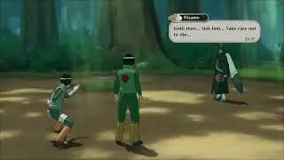 NARUTO ULTIMATE Ninja storm 2!, long play , pt3