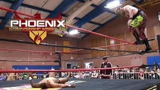 Grizz Broady vs. Lord Drako | 1/7/2023 | PCWAZ: Live on Broadway
