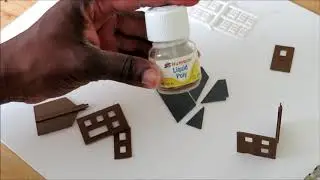 April update: Building an N Gauge Kestrel shop kit