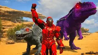 IMPOSSÍVEL! DOMEI O ARMORED GIGA E O SPINO MAIS RARO APARECEU! 😨🔥 EP.40