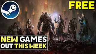 NEW PC GAMES THIS WEEK - Big FREE To Play Game, Game Goes FREE Forever, NEW Shooter + MORE!