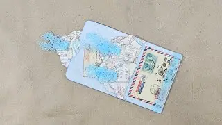 Quick And Easy Pocket Project From An Envelope