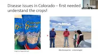 Chris Smart: Water limited agriculture &ndash; My Colorado experience