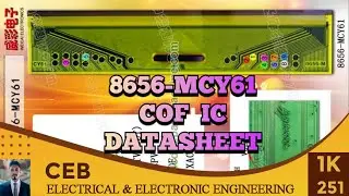 8656-MCY61 Panel Cof ic datasheet | 8656-MCY61 COF / TAB