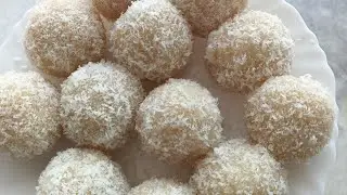 एक बार घर पे नारियल के लड्डु बना के देखें बाहर से लाना भुल जाएंगे|| Coconut laddu recipe| gari laddu