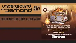 SOUL M, LIVE - UNDERGROUND ON DEMAND