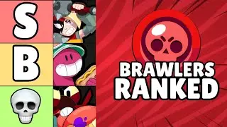 Ranking EVERY Mythic Brawler in Brawl Stars