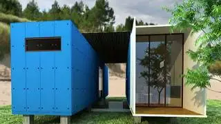 shipping container home western australia