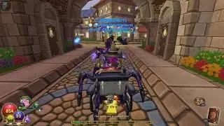 Wizard 101 Death School Spell Part 1 on PS5