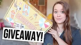 РОЗЫГРЫШ! Этическая подписка! Causebox Лето 2019!