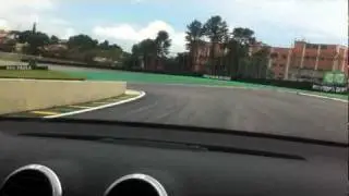 Audi RS3 em Interlagos com Bob Sharp