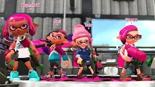 Splatoon 2 - My First Game - Global Testfire