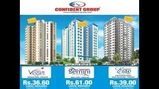 Confident Group Thrissur & Mumbai: Confident Vega III | Confident Gemini | Confident Elite