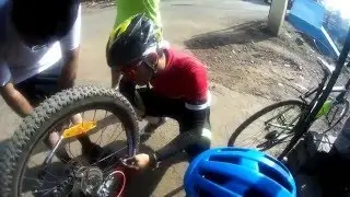 Fix A Bike Puncture - Tips from Adwait - Kalyan Cyclist