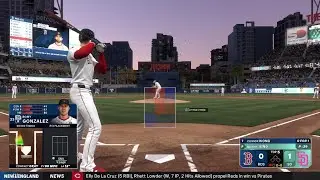 Franchise #117 vs San Diego Padres PART-1