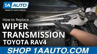How to Replace Wiper Transmission 05-16 Toyota RAV4