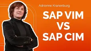 SAP VIM против SAP CIM: простое управление счетами