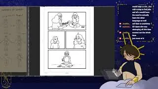~Art stream~ Work with me on my webcomic! [no mic]