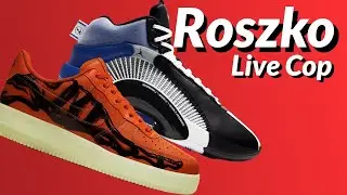 🔴 LIVE COP: Air Force 1 Skeleton & Air Jordan 35 Fragment