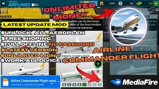 Airline Commander Flight Mod APK || Unlimited Money || All Unlock || Latest Update 2026.