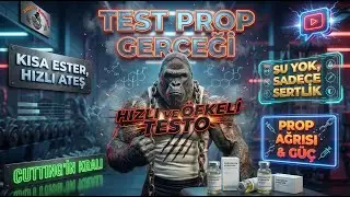 Testosterone Propionate Nedir? Ne İşe Yarar? Cutting&rsquo;in Kralı mı, Delirtici Kısa Ester mi?