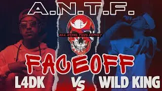 ANTF Season 2 (Round-4)EP-4 L4Dk vs Wild king face-off