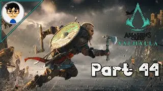 Assassin's Creed Valhalla - PC [4K 60FPS] Part 44 Gameplay Playthrough (No Commentary)
